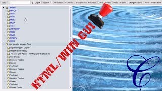 GCSS Army WIN GUI/HTML Tutorial