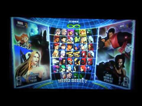 FFA MvC3 AirDasher Tournament (5-29-11) M07 Tronzilla666 vs IkeIkeIke