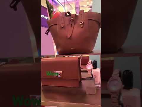 FURLA NOVA COLEÇÃO JUNHO 2022 ~Tote Bag Conhaque FURLA net/#shorts!!