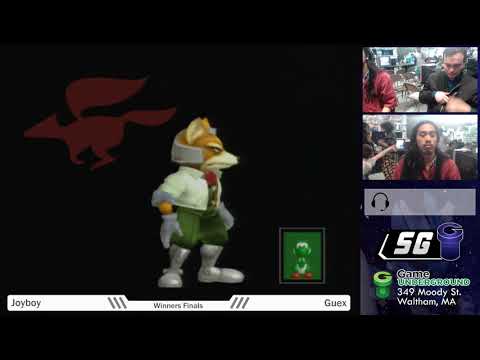 SG 20.10 SSBM - Joyboy (Fox) vs. Guex (Yoshi) - Melee WF