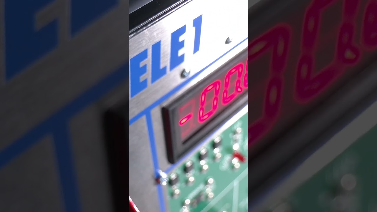 Industrial Electronics Control - Amatrol's 990-ELE1 Electronics Trainer