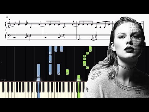 download lagu mp3 mp4 Taylor Swift Getaway Car Sheet Music, download lagu Taylor Swift Getaway Car Sheet Music gratis, unduh video klip Taylor Swift Getaway Car Sheet Music