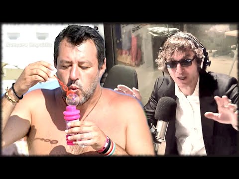 Gottardo e le "putt*****" del Papeete - La Zanzara 26.9.2019