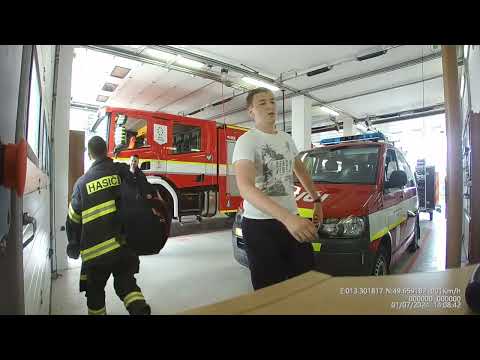Jak vypadá vyhlášení poplachu? |HASIČI DOBŘANY| #czech #firerescue