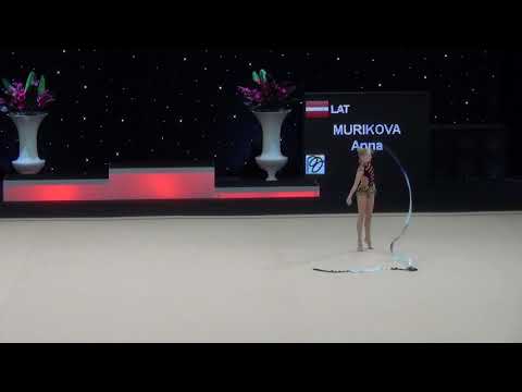 Anna Murikova LAT ribbon AA Miss Valentine 2019