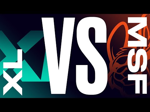 XL vs. MSF - Week 3 Day 1 | LEC Summer Split | Excel vs. Misfits Gaming (2021)