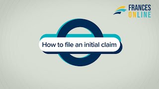 Frances Online: How to file an initial UI claim