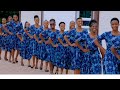 BWANA YU NANYI Kwaya Ya Mt Papa Yohane Paulo Wa Pili UDOM Official Video HD