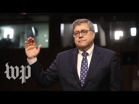 Day one of William Barr's attorney general confirmation hearing