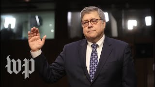 Day one of William Barr&#39;s attorney general confirmation hearing