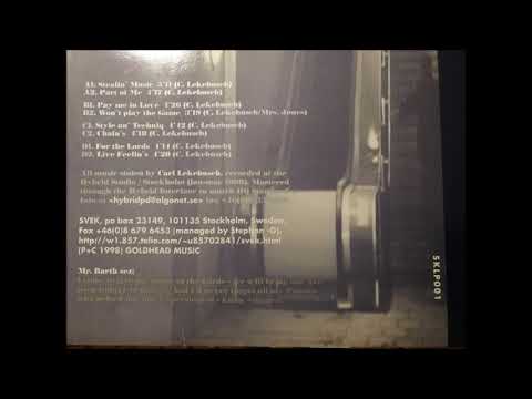 mr. james barth - style an techniq