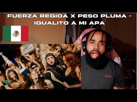 ShamaOsama Reacts To | Fuerza Regida X Peso Pluma - Igualito A Mi Apá