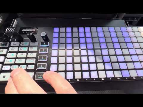 Oxi One MIDI sequencer keyboard mode (w/ StringLab for iOS)