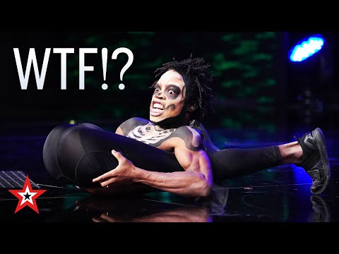 WTF!? Grusel Papi Flex sorgt für den größten Schocker! | Das Supertalent vom 31.10.2020