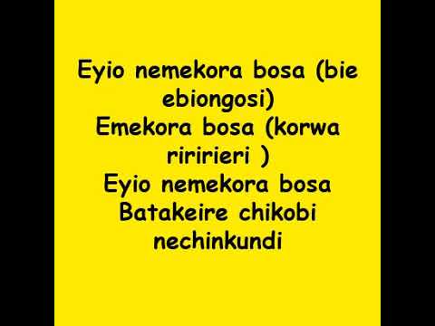 CHINKONDI LYRICS OFFICIAL - VICKY YOUNG