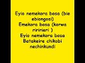 CHINKONDI LYRICS OFFICIAL VICKY YOUNG