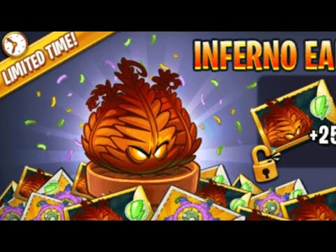 Plants Vs Zombies 2 Arena S29 Week 172 Over 6 Mill No Premium Loadout (Inferno)