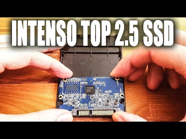 Vídeo relacionado con Intenso 2.5 Inch SSD SATA III Top Performance 256 GB, Unidad de estado sólido