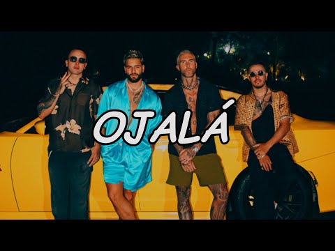 The Rudeboyz, Maluma, Adam Levine - OJALÁ (Official Video Lyric)