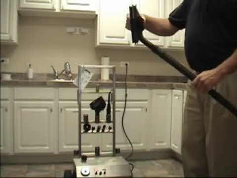 THERMA-STEEM #10 Model  Commercial Dry Vapor Steam Cleaner Features