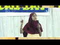 SPEECH ON IMPORTANT PLACE OF DAUGHTERS IN ISLAM MOUNT SINAI ENGLISH SCHOOL ANNUAL FUNCTION 2022