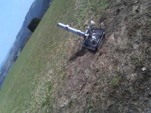 Granatwerfer 36 german mortar repro