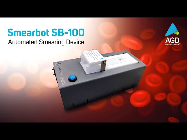Agd Shell Counter Hematology Analyzer Cell Counter - AGD Smearbot- SB100 Trader ...