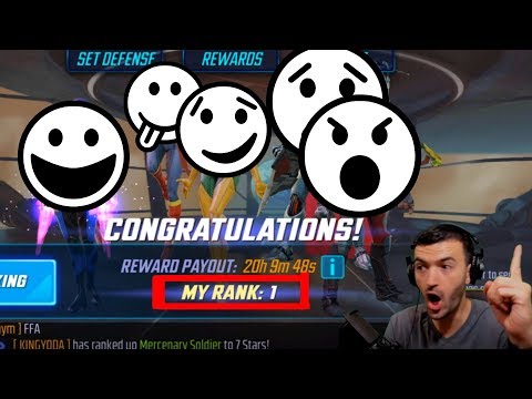 Rank 1 Arena | Counter Phoenix | Marvel Strike Force