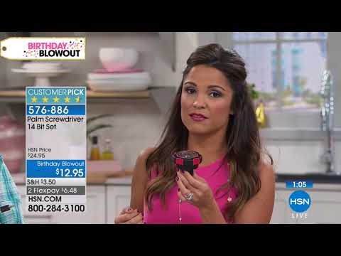 HSN | Birthday Blow Out Home Celebration 07.26.2018 - 05 AM