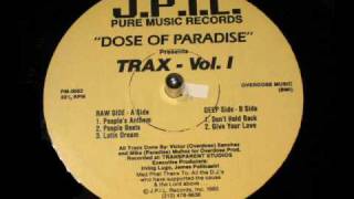 Dose of Paradise (Trax Vol 1) - Latin Dream
