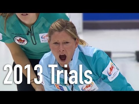 Rachel Homan vs. Sherry Middaugh - 2013 Tim Hortons Roar of the Rings Semifinal