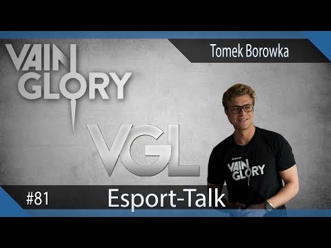 Die Entstehung der VaingloryLeague - Tomek Borowka | Esport-Talk EP.081 | Deutsch