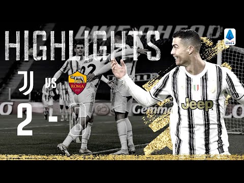 Juventus 2-0 Roma | Ronaldo Goal Helps Seal All 3 Points in Important Win! | Highlights