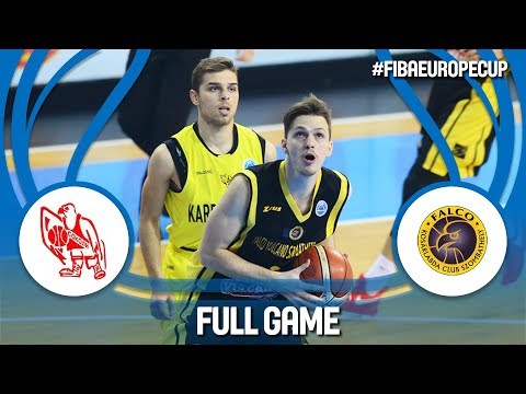 Karposh Sokoli (MKD) v Falco Vulcano (HUN) - Full Game - FIBA Europe Cup 2017-18