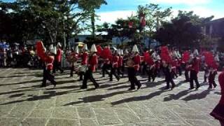 preview picture of video 'Banda Colegio Universitario del Socorro en Oiba 2010'