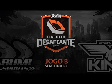 KaBuM e-Sports vs Operation Kino - Jogo 3 - CD 2017: Semifinal - Segunda Etapa
