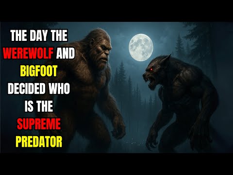 Werewolf vs Bigfoot: The Legendary Battle in the Forests of Montana