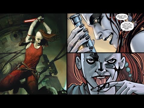 The Most Sadistic and Insane Bounty Hunter in Star Wars - Aurra Sing [Legends] - Star Wars Explained