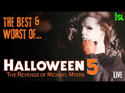 The Best and Worst of Halloween 5: The Revenge of Michael Myers - Live with @DaveMcRaeOfficial