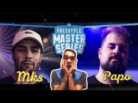 PAPO VS MKS (minutazos libres 4X4) FMS ARGENTINA JORNADA 5 - Reacción