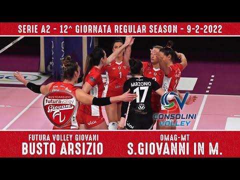 INTERVISTE - 09/02/2022 - Futura Volley Giovani vs OMAG MT S. Giovanni in Marignano
