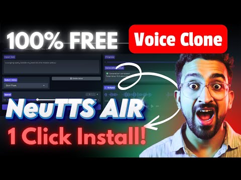 Clone Any Voice Locally: Free Open-Source TTS Tutorial (No Cloud!)