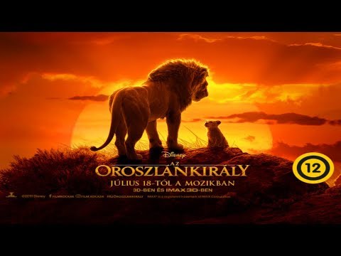 Az oroszlánkirály trailer