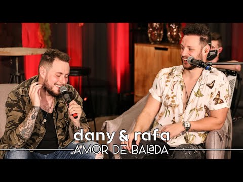 Dany e Rafa - Amor de Balada (Clipe Oficial)