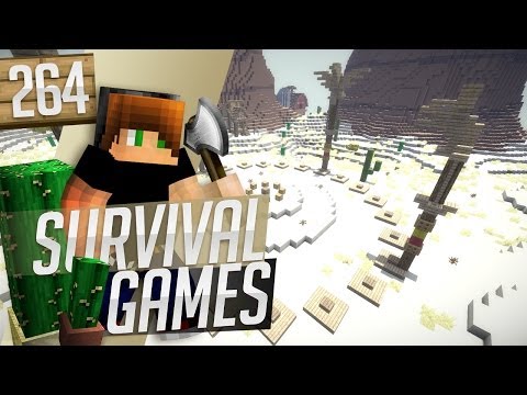 Minecraft: Survival Games! Ep. 264 - "Secret Entrance"