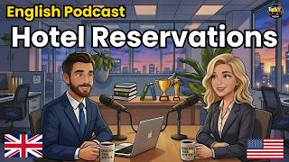 How to Talk About Hotel Reservations in English | English Conversation Practice