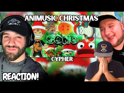 Animusic Christmas Cypher - Dark Pain, Shin, Kyookey, Nano, Asura, Vanx | |Lipsy React!