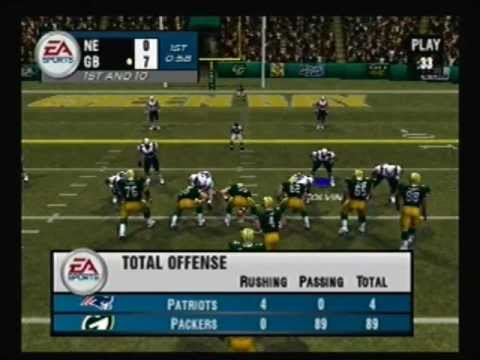 gba madden nfl 2004 cool