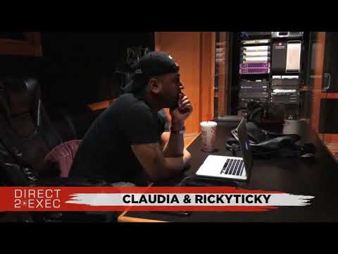 Claudia & RickyTicky Performs at Direct 2 Exec LA 2/11/18 - Warner Music