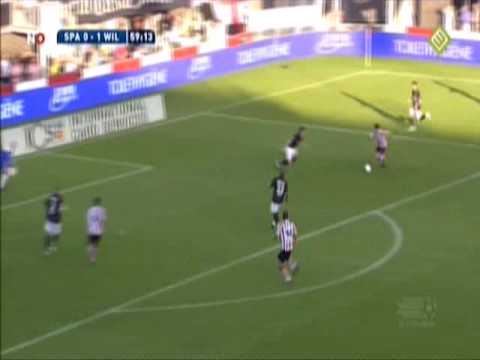 Eredivisie 2010 : J03 : Sparta - Willem II : 2-1